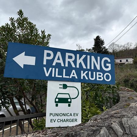 Villa Kubo Lovran Eksteriør billede