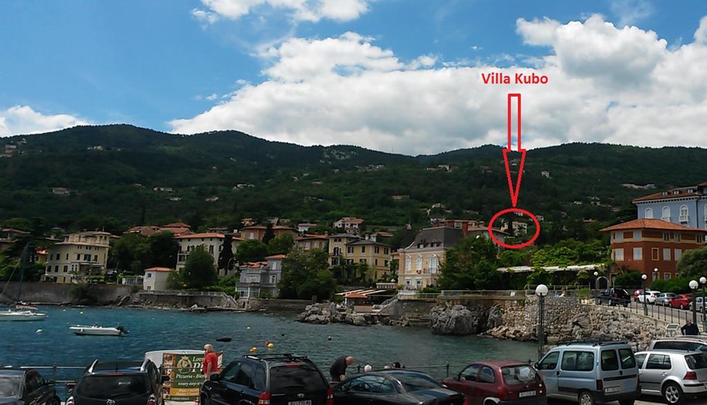 Villa Kubo Lovran Eksteriør billede